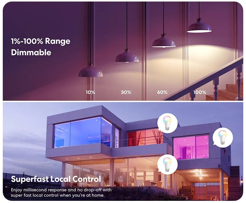 GlowSphere™ 16-Color RGB LED Bulb – Remote Controlled Mood Lighting