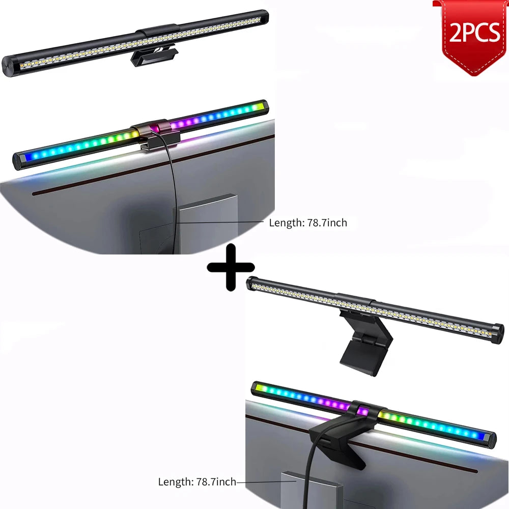 LED Monitor Light Bar Computer RGB 44cm