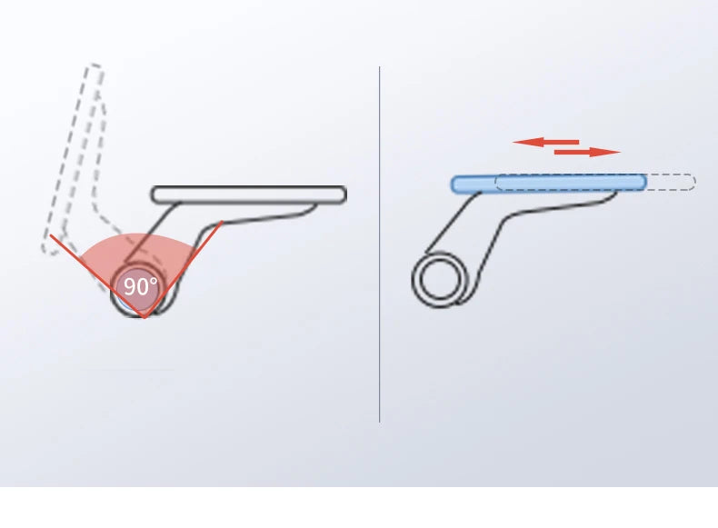 ergonomic manager mesh office chair