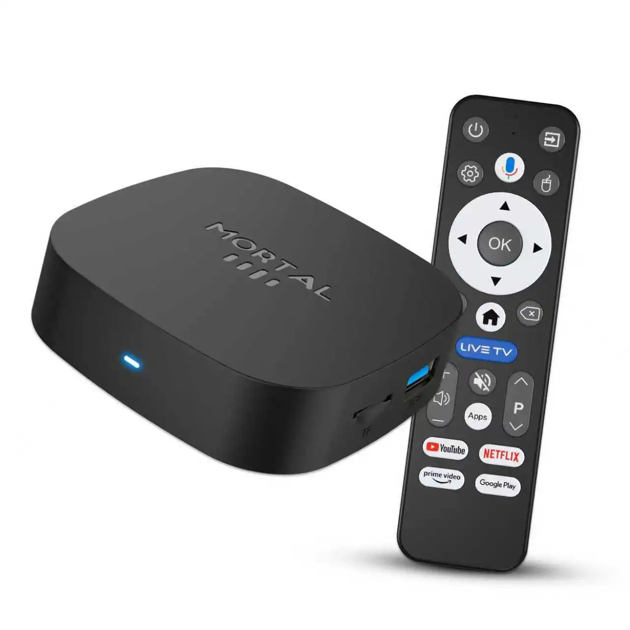 Watch Netflix & YouTube in 4K on Any TV – Smart Android TV Box