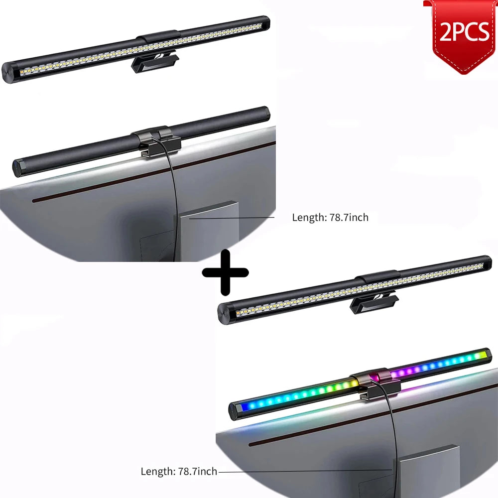 LED Monitor Light Bar Computer RGB 44cm