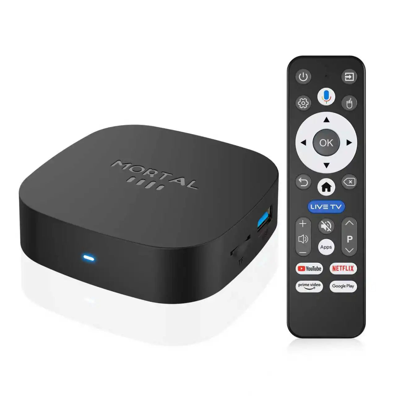 Watch Netflix & YouTube in 4K on Any TV – Smart Android TV Box
