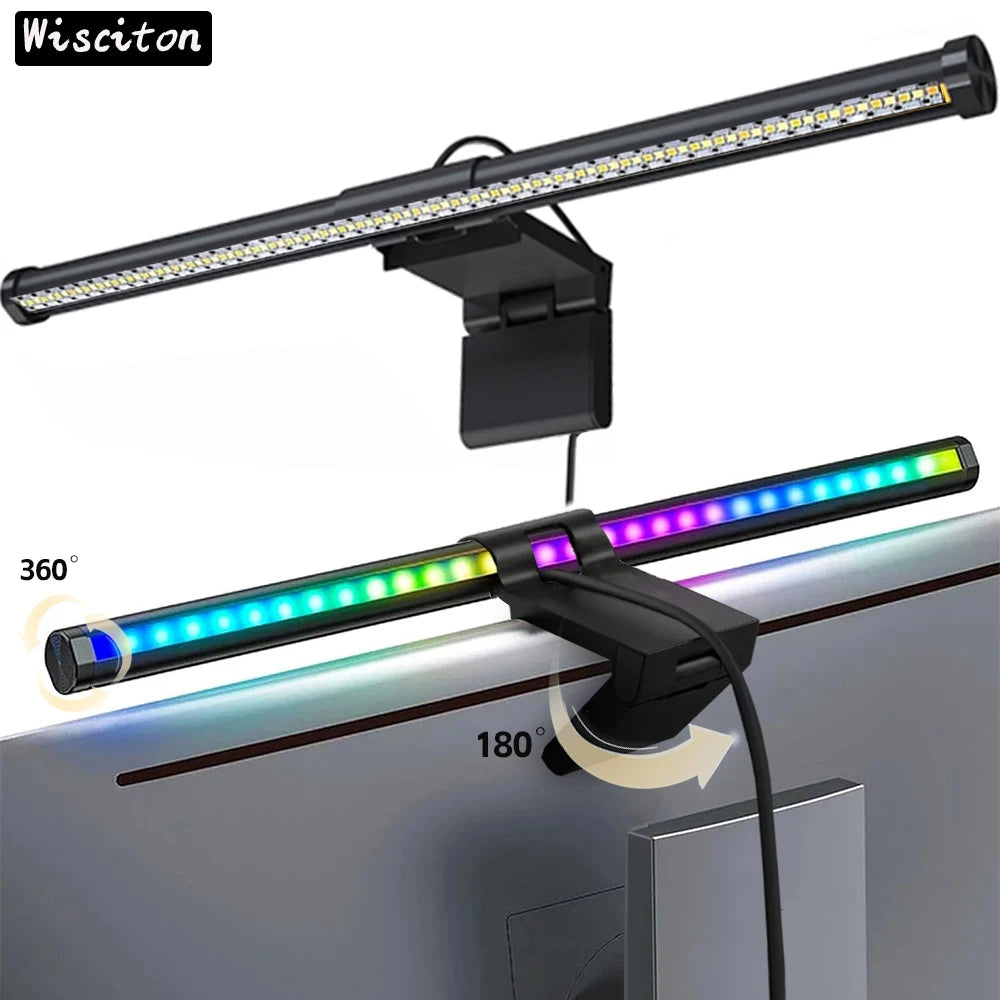 LED Monitor Light Bar Computer RGB 44cm